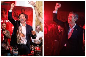 Rui Costa e Noronha Lopes disputam a presidência do Benfica