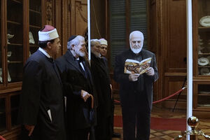 Com 92 anos Michelangelo Pistoletto apela à paz através da arte 