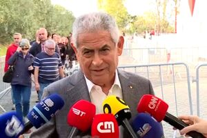 Luís Filipe Vieira: "Toda a gente deve saber em quem vou votar, não vale a pena estar a dizer"