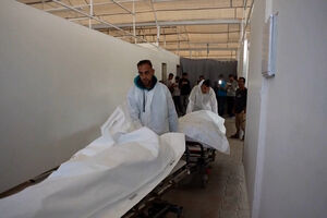 Corpos de 15 palestinianos devolvidos a Gaza 