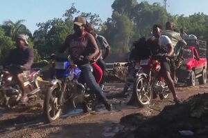 Comunidades do Haiti lutam para recuperar do furacão Melissa   