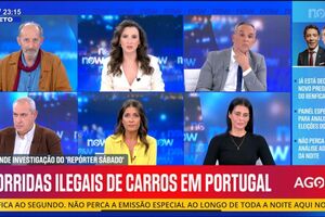 “Repórter Sábado” no NOW lidera informação