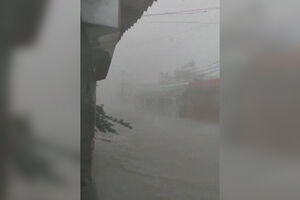 Supertufão chega às Filipinas e força retirada de centenas de milhares de pessoas 