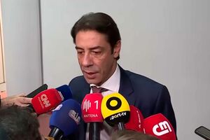 "Já chega disto!": Rui Costa critica arbitragem após empate do Benfica com o Casa Pia