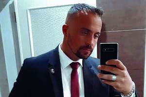 Rita Matias, deputada do Chega, namora com Hélio Filipe, segurança de André Ventura