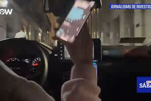 Máfia de taxistas burla clientes com recurso a novas tecnologias: o Repórter SÁBADO na íntegra 