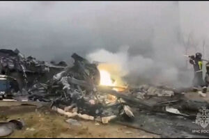 Queda de helicóptero na Rússia faz pelo menos cinco mortos 