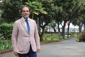 Miguel Albuquerque, presidente do Governo Regional da Madeira