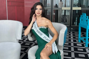 Camila Vitorino representa Portugal no Miss Universo, na Tailândia