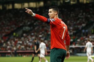 Cristiano Ronaldo expressa apoio à seleção de Portugal no jogo contra a Arménia
