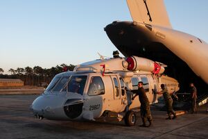 Governo comprou quatro helicópteros Black Hawk