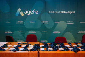 AGEFE promove a indústria eletrodigital com evento e crachás de identificação