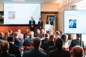 Nuno Lameiras discursa na abertura do encontro nacional Agefe sobre eletrodomésticos