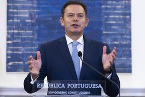 O primeiro-ministro, Luís Montenegro