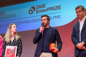 César Henriques, CEO e fundador da EcoX, falou como vencedor da última edição da iniciativa