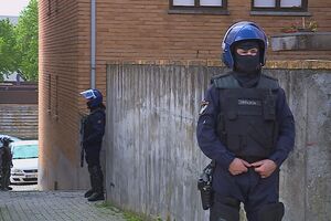 PSP no bairro da Pasteleira