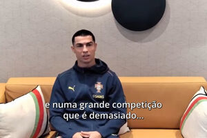 Cristiano Ronaldo diz que o Mundial2026 vai ser o último em que vai participar como jogador