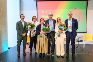 João Machado, Elsa Gervásio, Maria Amélia Cupertino de Miranda,  Nélson Machado, Teresa Guilherme e Gustavo Barreto
