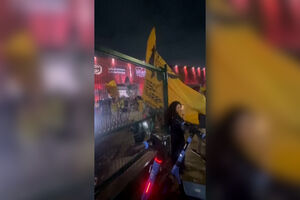 Manifestantes entram em confronto com segurança na COP30  