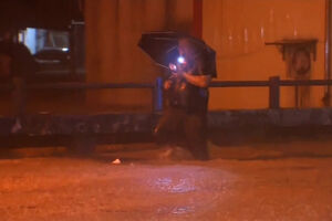 Milhares de pessoas deslocadas em Taiwan antes da chegada da tempestade tropical Fung-wong 