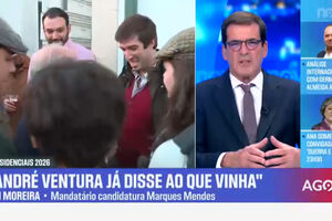 Rui Moreira: "André Ventura apresenta um modelo de rutura"