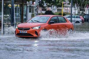 Mau tempo causa inundações e estragos em Portugal
