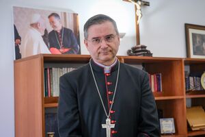 D. Américo Aguiar lamentou a morte do casal de octogenários 