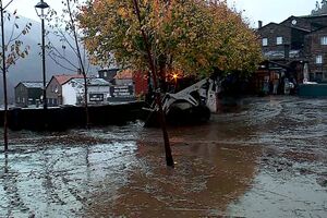 Cheias e inundações afetam o Norte, com Porto e Aveiro entre os distritos mais atingidos