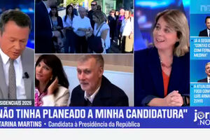 António José Seguro «foi quem acordou com Passos Coelho os orçamentos da troika», diz Catarina Martins, que defende que não irá desistir da sua candidatura