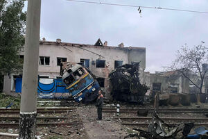 Odessa continua a ser alvo de ataques russos