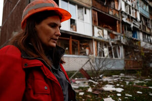 “O meu cabelo estava a arder”: ucranianos relatam noite de ataques russos em Kiev  