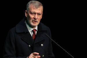 Henrique Gouveia e Melo, candidato à Presidência da República