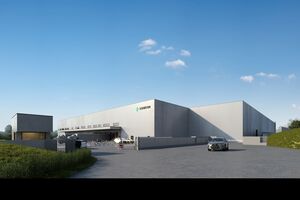 Centro Logístico de Canelas, em Vila Nova de Gaia