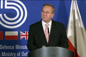 “Não vamos abandonar a Ucrânia”: ministro da Defesa alemão reforça compromisso com Kiev 