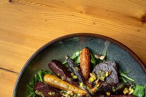 Local Your Healthy Kitchen apresenta pratos com beterraba e cenoura