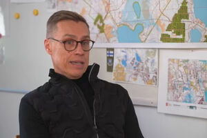 “Não estou muito otimista quanto à obtenção de um cessar-fogo este ano”, diz presidente da Finlância 