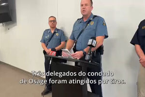 Morreu homem de 22 anos suspeito de balear quatro polícias no Kansas