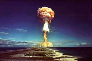 Com o fim da Guerra Fria, o Tratado de Proibição Completa de Testes Nucleares pôs fim aos testes.