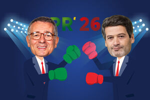 António José Seguro e André Ventura protagonizaram o primeiro debate televisivo das Presidenciais 2026 
