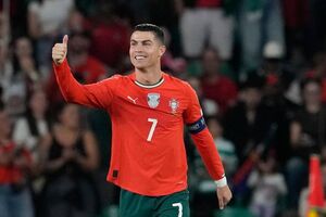 Cristiano Ronaldo vai encontrar-se com Donald Trump