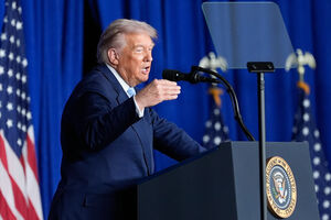 Trump considera que o seu plano "levará a uma maior paz em todo o mundo"