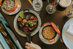 O cozido à portuguesa (€24) do restaurante Varanda de Lisboa é servido às quintas-feiras