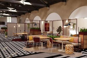 Espaço DeHouse WOW no quarteirão cultural em Gaia oferece escritórios flexíveis e ambiente inspirador