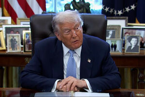 Donald Trump anuncia “passe da FIFA” para todos os que precisam de visto para o Campeonato do Mundo de 2026  