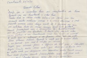 A carta de João Nóbrega, de 22 de outubro de 1975.