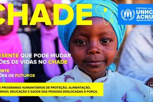 ACNUR procura apoio para programas humanitários no Chade, com foco em proteção e saúde
