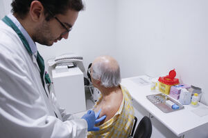 Vacinação contra a gripe para maiores de 85 anos em Portugal