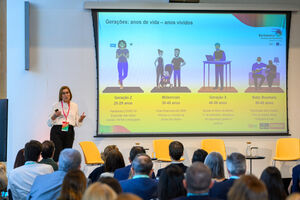 Elsa Machado, da Ipsos Apeme, apresentou o Barómetro