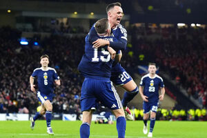 Escócia garantiu apuramento épico diante da Dinamarca