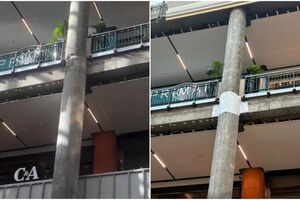 Pilar do Colombo gera preocupação, mas direção garante segurança com pareceres independentes